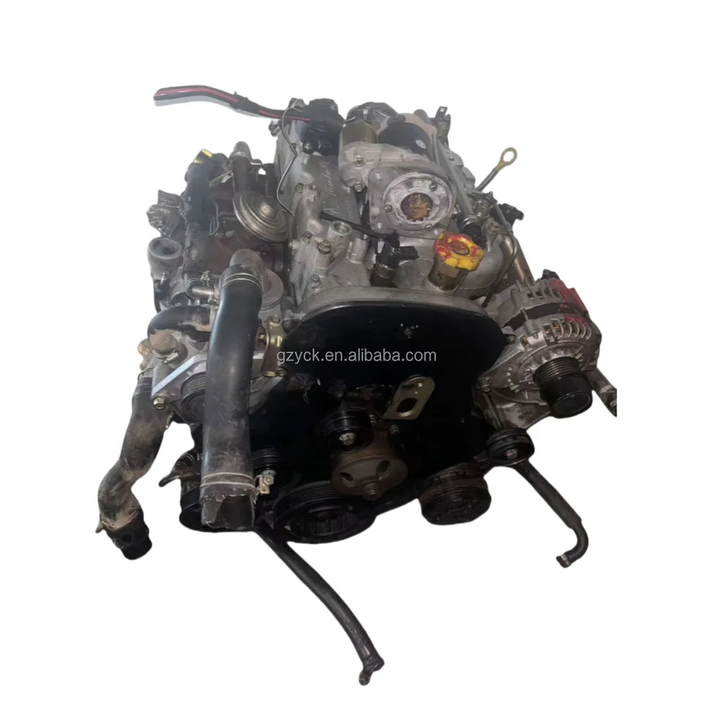 JE4D28A 2.8L Petrol Engine Assembly for MPV Pickup Truck (Used) - photo 5