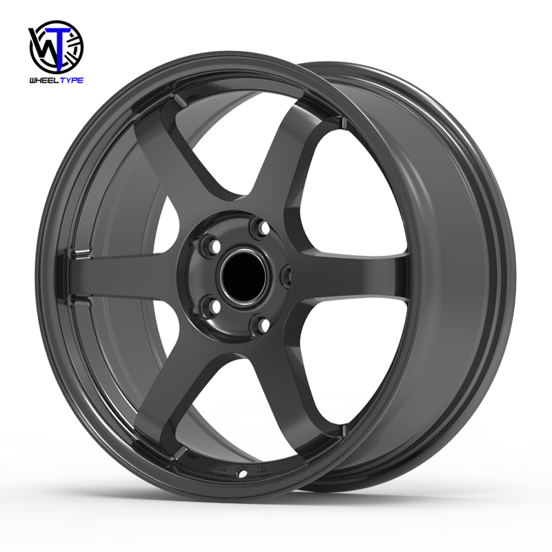 [RIM-003] 2015-2024 Mazda MX-5 15-20 Inch 4x100/5x114.3 Cast Alloy Wheel Set Of 4 Racing Silver