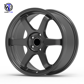 [RIM-003] 2015-2024 Mazda MX-5 15-20 Inch 4x100/5x114.3 Cast Alloy Wheel Set Of 4 Racing Silver