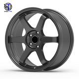 [RIM-003] 2015-2024 Mazda MX-5 15-20 Inch 4x100/5x114.3 Cast Alloy Wheel Set Of 4 Racing Silver