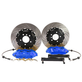 Racing Brake Disc 17 Inch 4 Pot Racing Brake Systems GT4 for Ford Ranger Raptor - Ford Ranger