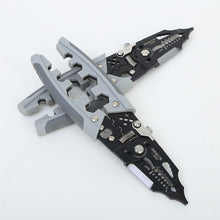 Load image into Gallery viewer, Multifunctional tool with knife blade on a white background