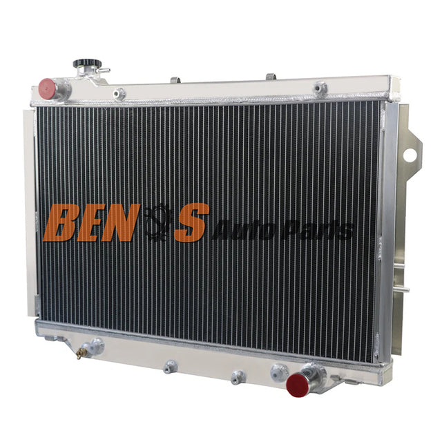 Toyota Land Cruiser 80 (HDJ80/HZJ80) 4-Row Aluminum Radiator (1HZ/1HDT) - RAD-TYT-001