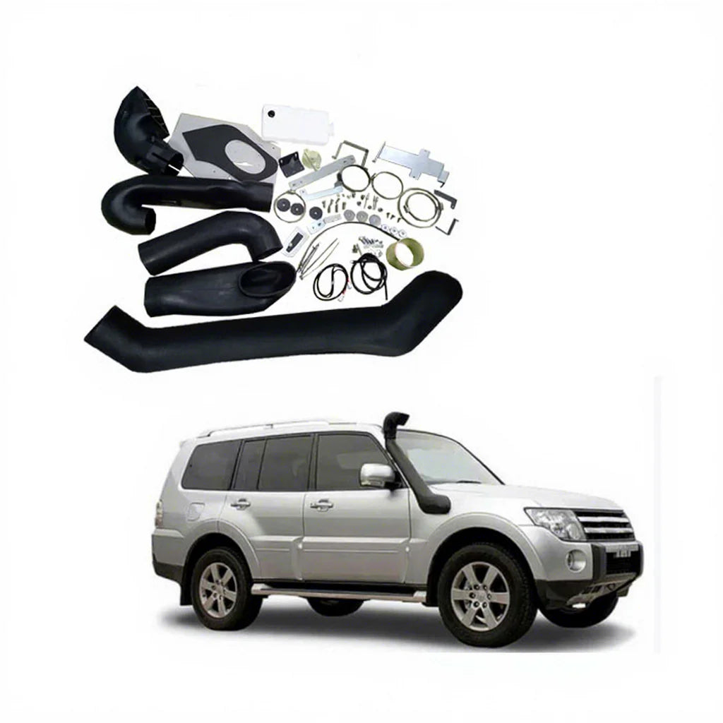 Car Snorkel for PAJERO NS/NT/V8/V9 2007+ Gen 4 Fourth Generation V80- / NS, NT, NW, NX; 2006-2021