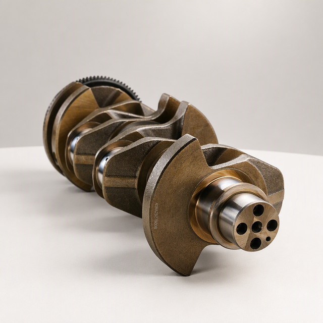 crankshaft detail