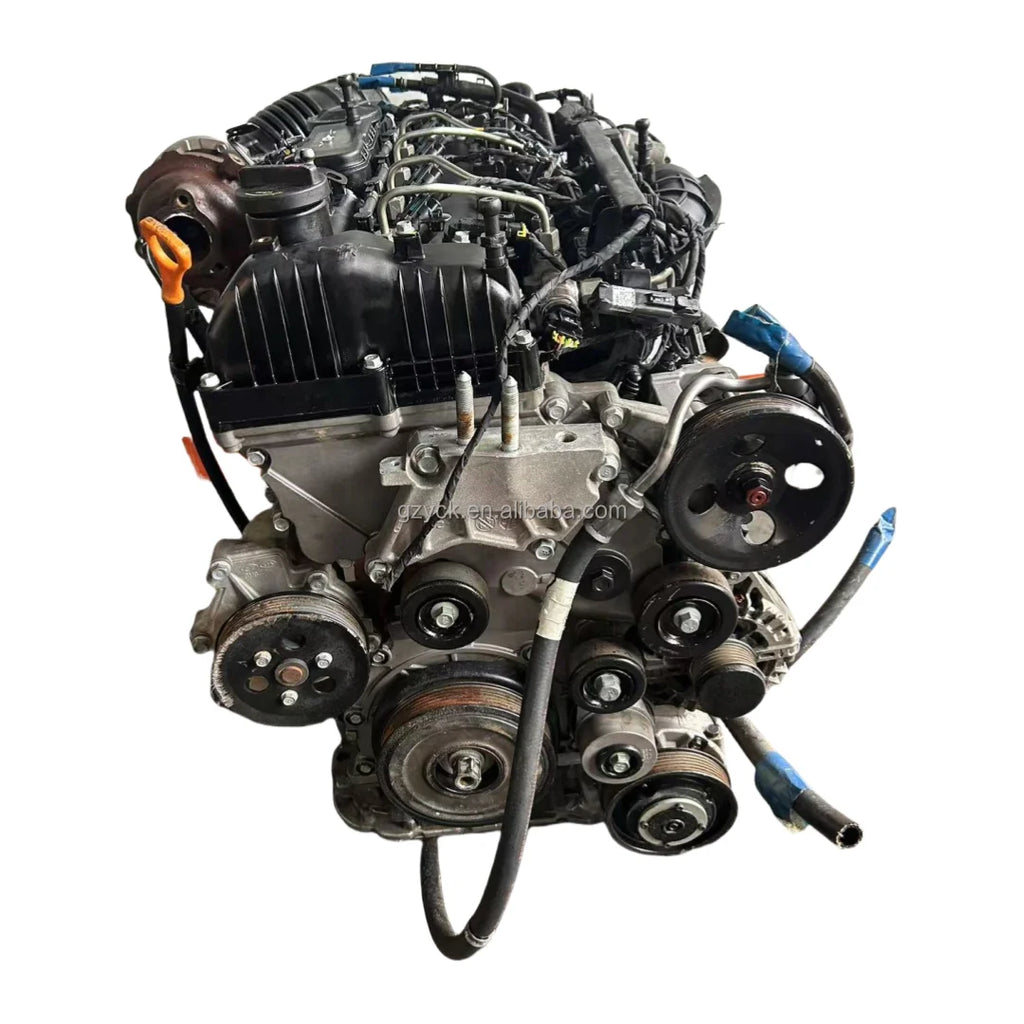 Hyundai D4HB 2.2L Turbo Diesel Engine Block for Veracruz Grand SantaFe Sorento (Used) - photo 2