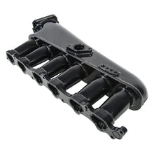 Load image into Gallery viewer, Toyota 2JZ TIG Welded Aluminium Intake Manifold with Fuel Rail and 90 mm Throttle Body, Black