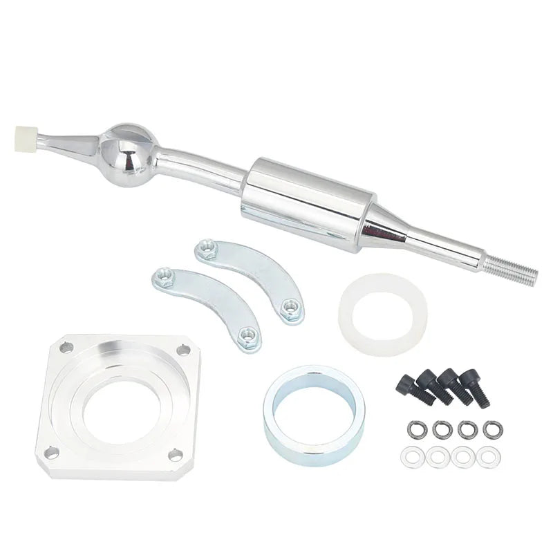 Nissan 200SX Silvia S13 S14 S15 Short Shifter Kit with Silver Gear Shift Knob