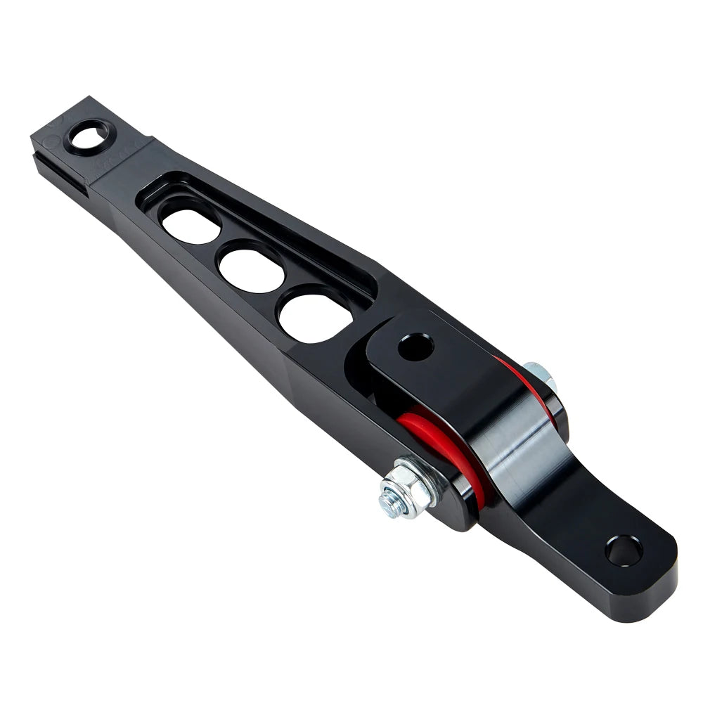 VW Golf MK7 2.0 TSI Pendulum Dog Bone Engine Mount Kit - Black and Red Aluminium