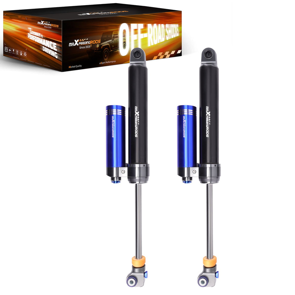 X3 Series 0-1 Inches Remote-Reservoir Rear Off-Road Shocks for FORD F250 F350 F450 Super Duty 1999-2016 AWD