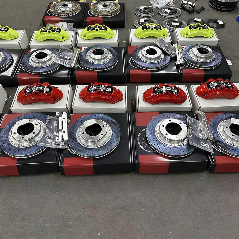 Toyota Hilux Front Big Brake Kit 6-piston