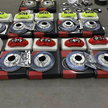 Load image into Gallery viewer, Toyota Hilux Front Big Brake Kit 6-piston