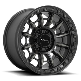 [RIM-047] 2015-2024 Toyota Hilux 17 Inch 6x139.7 Cast Alloy Wheel Set Of 4 Black