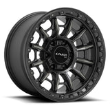 [RIM-047] 2015-2024 Toyota Hilux 17 Inch 6x139.7 Cast Alloy Wheel Set Of 4 Black