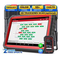Load image into Gallery viewer, Launch X431 PRO3S+ V5.0 Flagship Bidirectional ECU Coding Tool