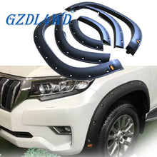 Load image into Gallery viewer, For Toyota Land Cruiser Prado LC150  with Light 2018+  Fender Flares Wheel Arch Extensions