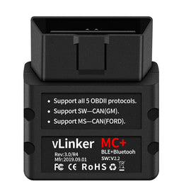 Vgate VLinker MC+ Bluetooth OBD2 Code Reader