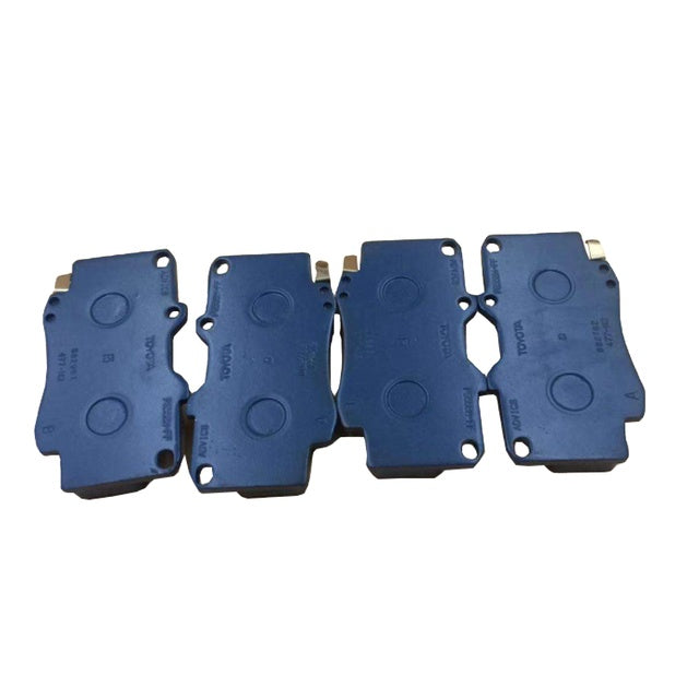 BRK-13.27-zpart Zpartners 04465-0k020 New Front Brake Pads for Toyota Hilux