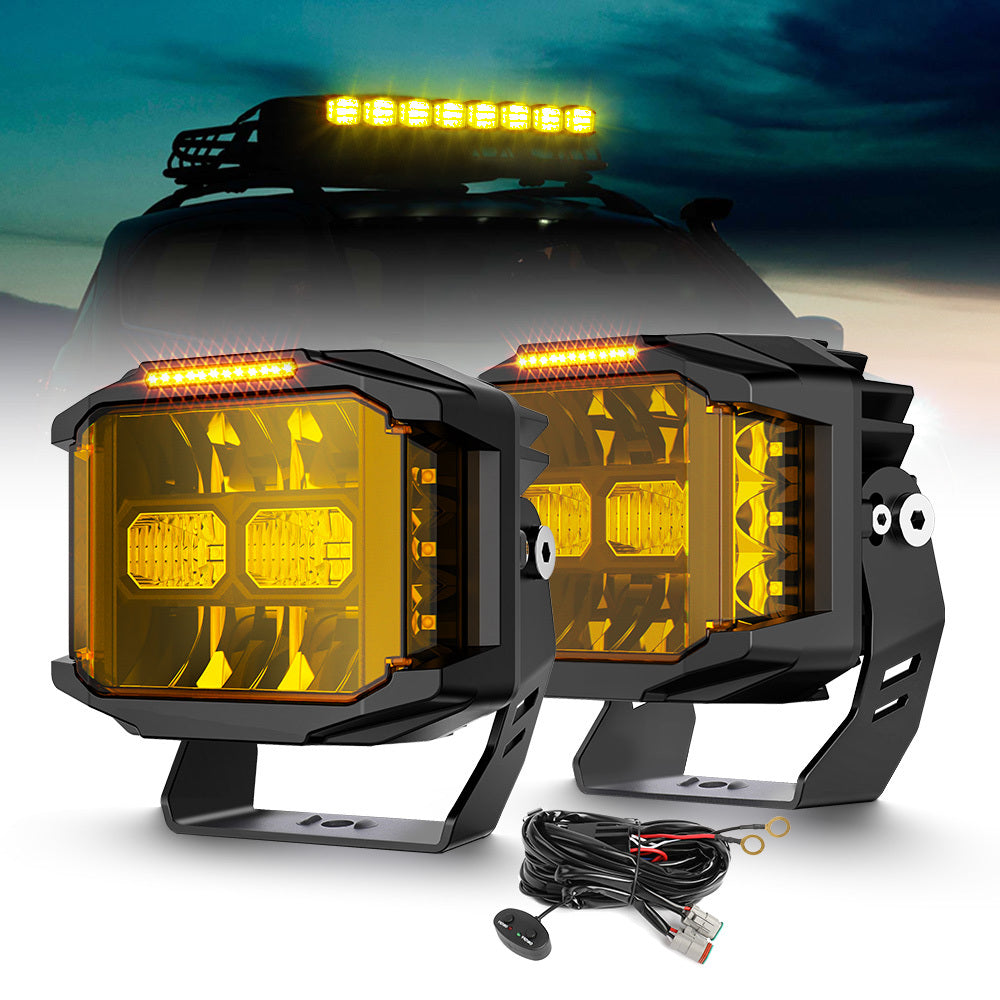 Universal 120W LED Driving Light
