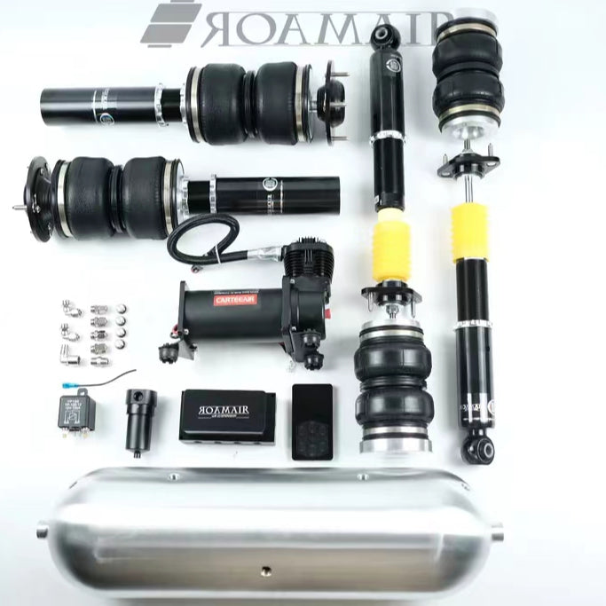 2010-2024 Universal Automotive Air Suspension Accessories, Complete Kits with Control System