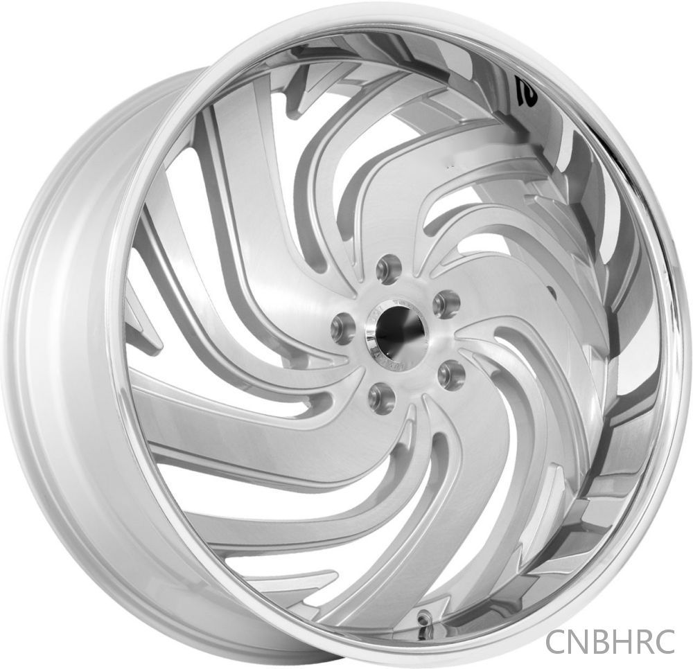 Universal 26 Inch 5x114.3 ET15 Silver Forged Sports Alloy Wheel