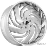 [SPR-UNI-103] Universal 26 Inch 5x114.3 ET15 Silver Forged Sports Alloy Wheel