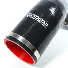 Load image into Gallery viewer, Audi C7 A6 A7 3.0T V6 2012-2018 Silicone Air Intake Inlet Hose - Black