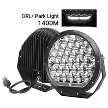 Load image into Gallery viewer, 198W 9 inch wider spot beam LED spotlight for 4WD off-road driving