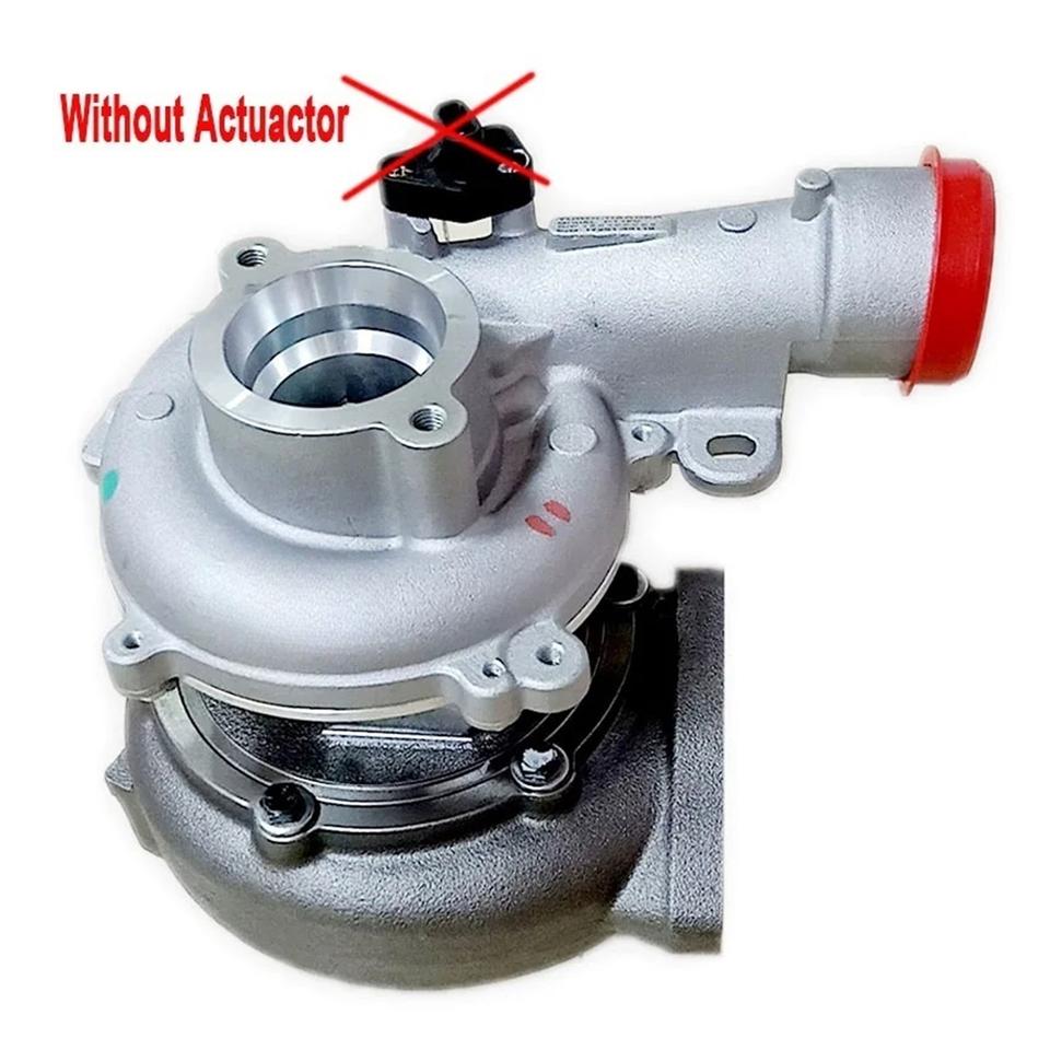 CT16V turbo assembly close-up