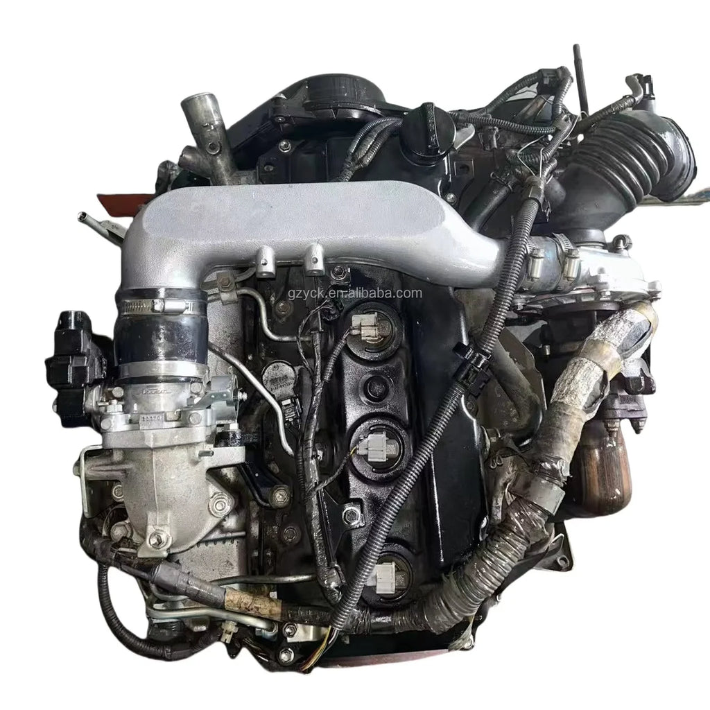 Toyota 2KD 2.5L Turbo Diesel Engine Assembly for Fortuner Hilux HIACE (Used) - photo 1