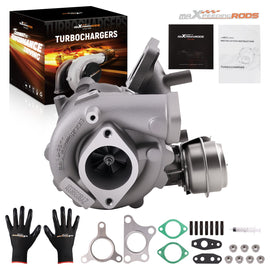 GT2056V Upgrade Turbocharger Kit Vacuum Actuator for Nissan Navara Pathfinder 2.5L YD25DDTI 2006- up to 171HP