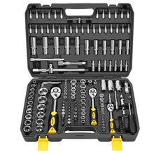Load image into Gallery viewer, 172-Piece Professional Auto Repair Socket &amp; Ratchet Tool Set