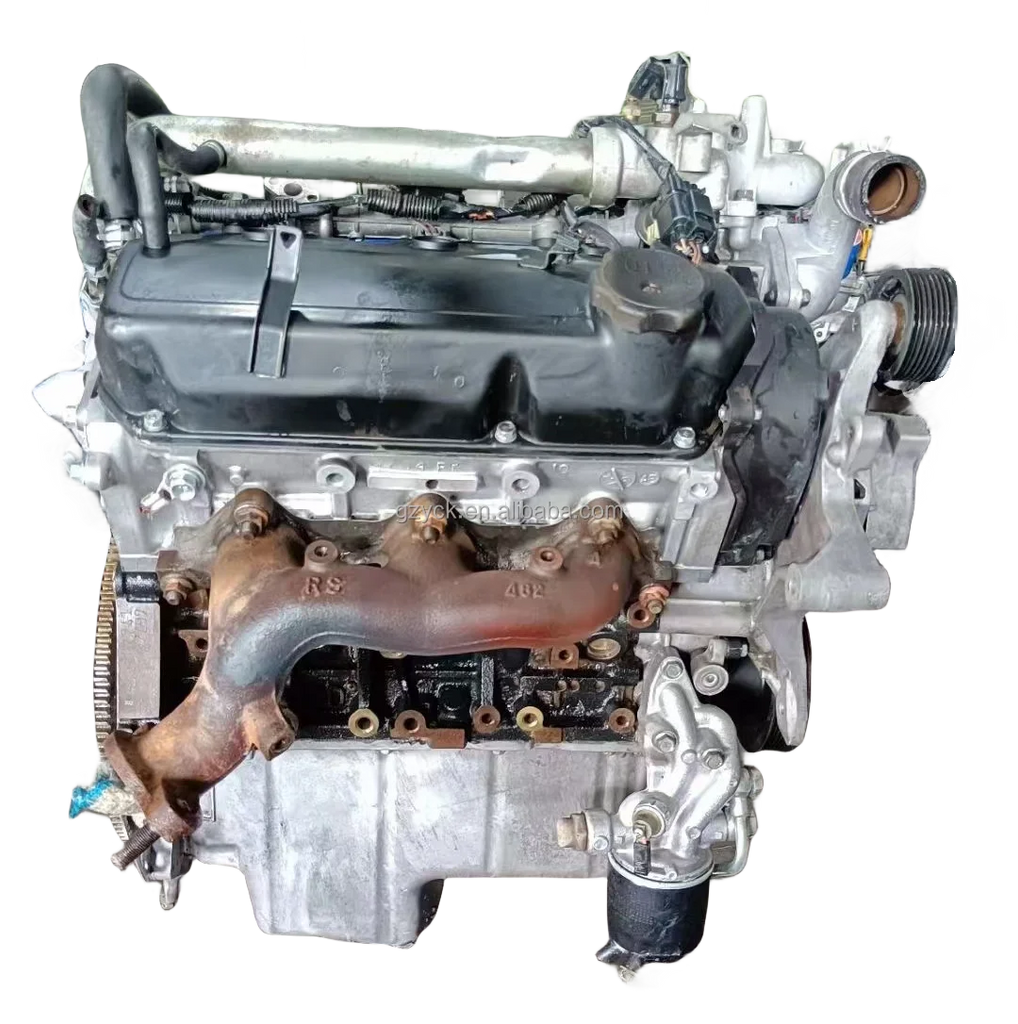 Mitsubishi V73 6G72 3.0L Engine Assembly for 3000GT Diamante Montero Pajero (Used) - photo 5