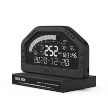 Load image into Gallery viewer, Universal OBD2 Bluetooth LCD Digital Dash Display - RPM, Speed, Voltage &amp; Water Temperature