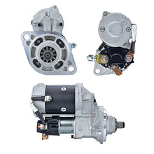 Load image into Gallery viewer, 1601438609942 New 24V 4.5KW 11T Starter Motor for ISUZU FFR EVR 6HE1