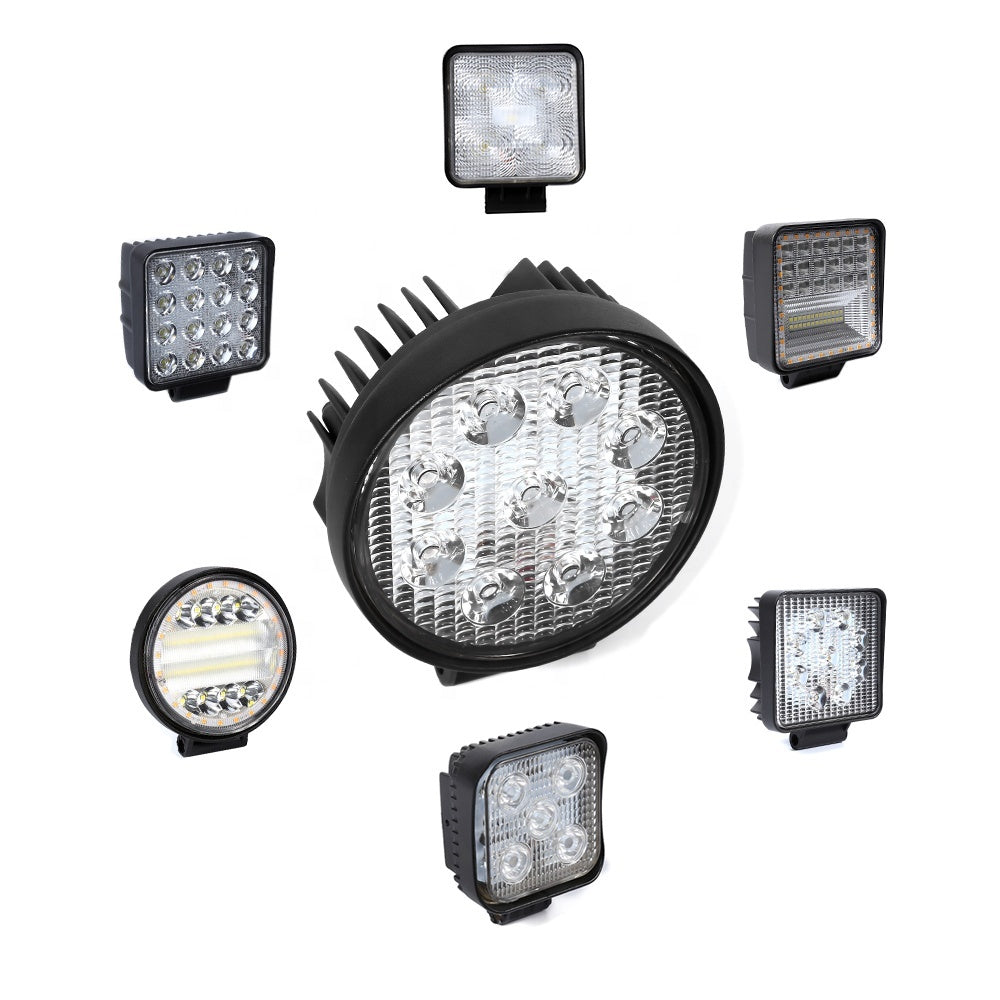 Universal Spot Beam 9" 27W LED Driving Light