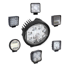 Load image into Gallery viewer, Universal Spot Beam 9" 27W LED Driving Light
