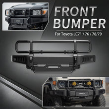 Load image into Gallery viewer, Toyota Prado URNIETA Salado Style Aluminium Front Bumper