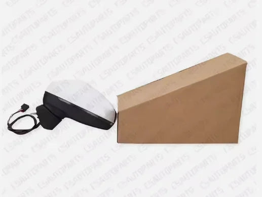Audi A3 S3 Right Exterior Door Mirror White 8V1857410