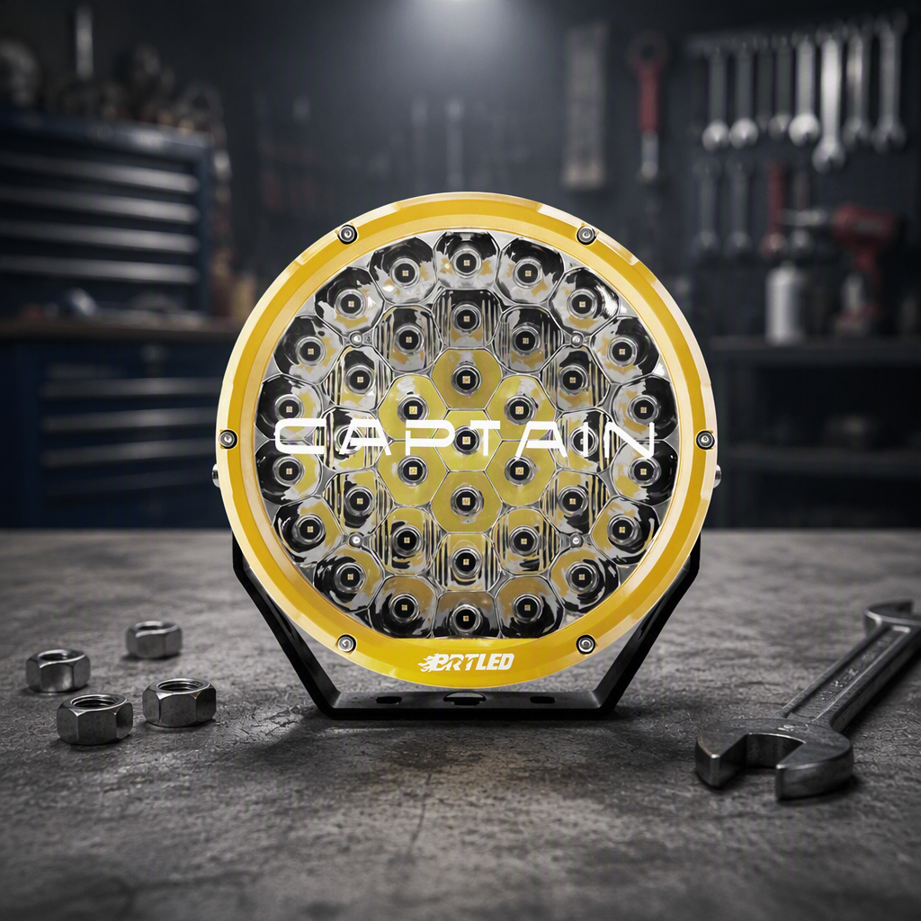 Universal 9" 160W LED Driving Light