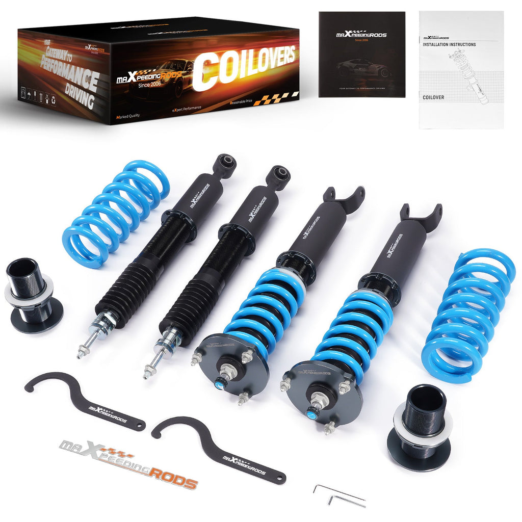 Coilovers 24 Levels Shock Absorbers Suspension Kit for Mercedes-Benz CLS-Class RWD (C219) 2006-2011 STREET Use