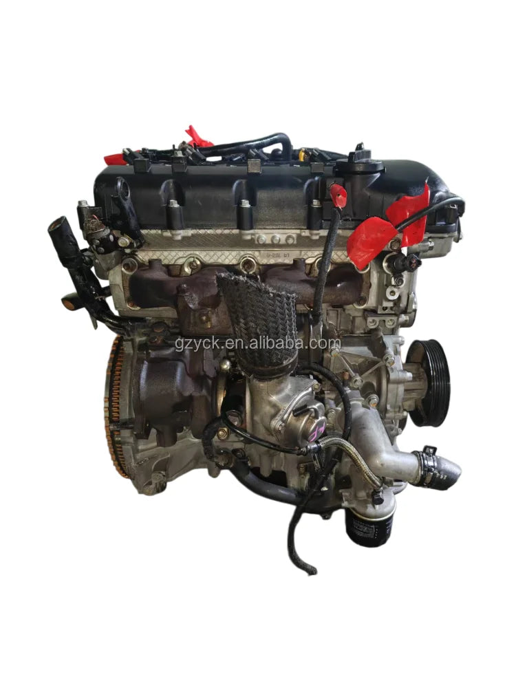 Hyundai G4KF 2.0L Turbo Petrol Engine Assembly for Genesis (Used) - photo 3
