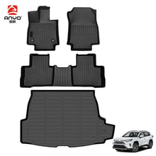 Load image into Gallery viewer, Toyota RAV4 2019-2024 3D TPE All-Weather Floor Mats