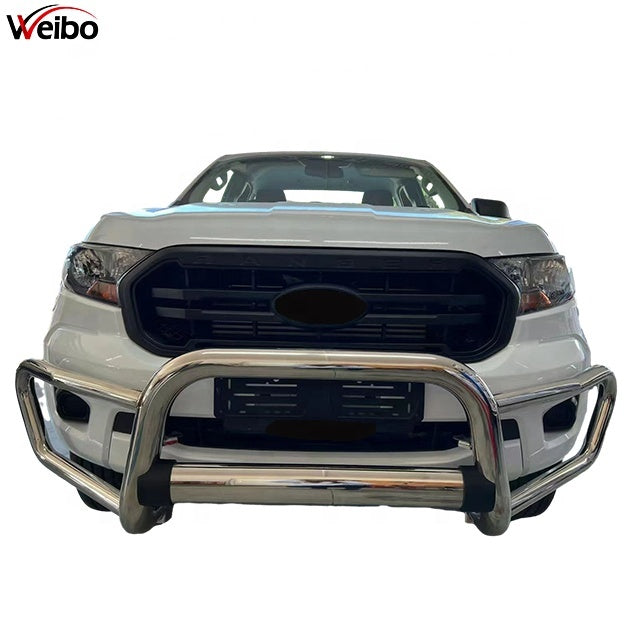 Universal / multi-fitment Stainless Steel Front Bumper