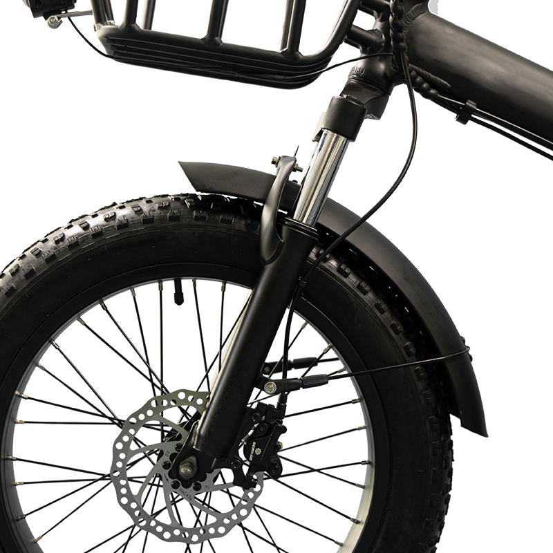 Folding Fat Tire Electric Bike  Cheap Price Folding Fat Tire Electric Bike for Adults with Off-Road Mountain Design, City Commuter E-Bike, Foldable Electric Fat Bike