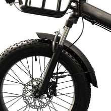 Load image into Gallery viewer, Folding Fat Tire Electric Bike  Cheap Price Folding Fat Tire Electric Bike for Adults with Off-Road Mountain Design, City Commuter E-Bike, Foldable Electric Fat Bike