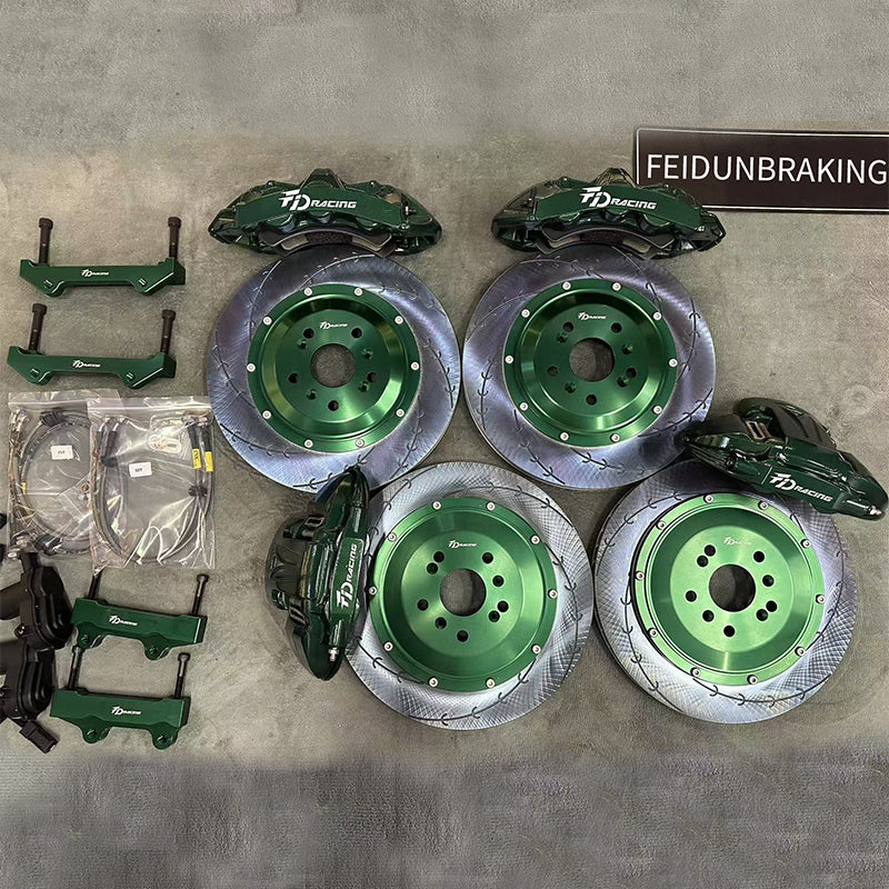 BYD Song Big Brake Kit 6-Piston Drilled