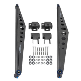 Rear Control Arm Ladder Traction Bars W/ Mounting Brackets for Ford F150/F250/F350 1980-1996