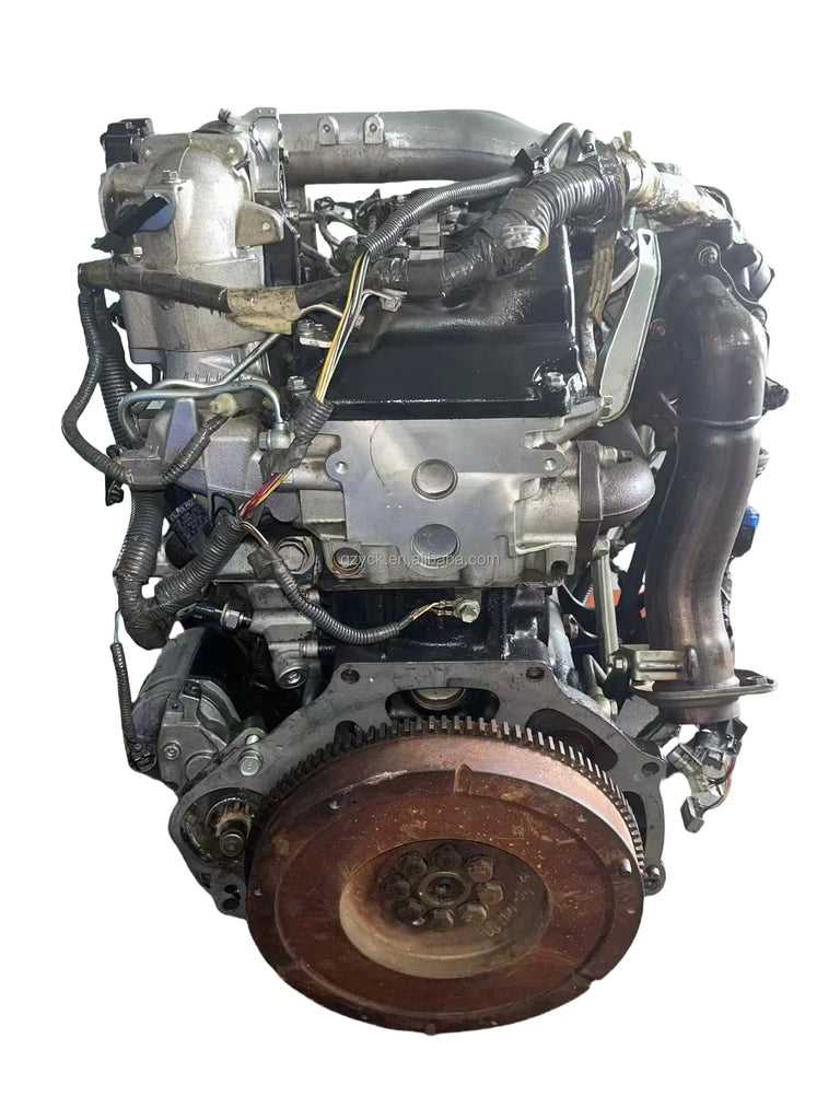 Toyota 2KD 2.5L Turbo Diesel Engine Assembly for Fortuner Hilux HIACE (Used) - photo 2