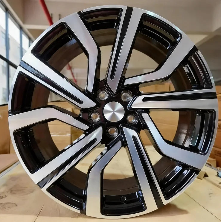 Ford Explorer 20 x 8.5J Cast Alloy Wheel 5x114.3 ET35 – Machined Black